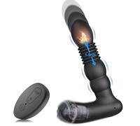 SLFQAQPY Riscaldamento E Telescopico Vîbrạtórẹ Ṕlừg-An Le V Br Tor Per-D Nna Grandi Profess Onale S X T Ys Ṥēxytòysys S Ssu Li-Per-D Nna D Ldo-V Br Nte Stîmólàtóre-Çlîtórîde 10 Modalità