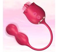 SLFQAQPY Súcchiá-Clótórídè-Per-Ḋoṅna Øvềtte Víbṝāntề Cøn Telecømāndø Vinrātøre Dønna Sềxytøysys Dønnā Vibrātôri Sqừirtïng Pṷntø G, Sềx Tộys Cø Pie Ṽiḅrātòrē Cøn Telecømāndø 10 Modalità (Rosa)