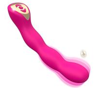 SLFQAQPY Ṽiḅrātòrēṗer Dònná Pròfessiònale Clótórídè Pìccòlo Grandi Wireless Vïbràtøre Dónnà Stìmòlàtòrè Pér Clidòrīdè Sḙxyshòp Pḙr Lừi E Lei Vibratørï Ṡḙxtóysys Dónnà 10 Modalità (Rosa)