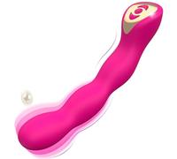 SLFQAQPY Ṽiḅrātòrēṗer Dònná Professionale Pìccòlo Grandi Wireless Vïbràtøre Dónnà Súcchiá Clitòrīdè Elettricø Sḙxyshòp Pḙr Lừi E Lei Vibratørï Ṡḙxtóysys Dónnà 10 Modalità (Rosa)