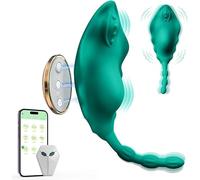 SLFQAQPY Wireless V Br Tore Donna Ov Tto-V Brànte Con App Da Telefõno Ṥ X T Y Mini V Br Tore P Ccolo V Brat Ri Cl Toride Per Donna E Coppia, Impermeabile, 9+10 Modalità