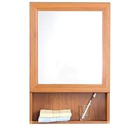 SLGGPJBU Armadietto da bagno Armadietto portaoggetti a parete, Specchio da bagno Armadietto di stoccaggio per la casa a parete Armadietto da bagno a specchio, 60*12.5*75cm