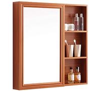 SLGGPJBU Armadietto da parete per bagno, organizer per bagno, specchio da bagno, mensola per la casa, specchio da bagno, specchio da parete, montaggio a parete