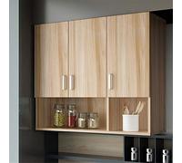 SLGGPJBU Armadietto portaoggetti multifunzione da appendere alla parete per bagno o soggiorno