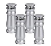 SLGGPJBU Carrello da cucina a 3 ripiani in acciaio inox, carrello da cucina con ruote bloccabili, carrello da cucina per catestorage, per hotel, ristoranti, 85 x 45 x 90 cm