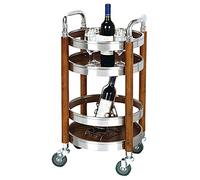SLGGPJBU Carrello da cucina Carrello da cucina Carrello da bar Carrello da bar Carrello da pranzo in acciaio inossidabile Carrello da pranzo in legno Carrello da pranzo Carrello da pranzo Carrello da