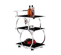 SLGGPJBU Carrello da cucina Carrello da pranzo Carrello di stoccaggio dell'hotel Mobile Multi-Layer Tea Dessert Rack Bar Cafe Ristorante speciale