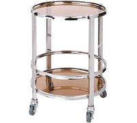 SLGGPJBU Carrello da portata in legno massello per cucina, hotel, ristorante, consegna multi funzione tè snack torta carrello rack portatile ed elegante soluzione di archiviazione