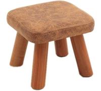 SLGGPJBU Poggiapiedi per riposare i piedi Poggiapiedi Casa Cambia Scarpa Panca Copertura Rimovibile Sgabelli Sedia Confortevole Seduta Gambe in Legno Sedia Imbottita Multifunzione