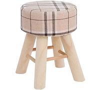 SLGGPJBU Poggiapiedi per riposare i piedi, poggiapiedi, scarpiera, sgabello, poggiapiedi, sgabello piccolo, sedia in legno massello, sgabello imbottito multifunzione per la casa