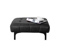 SLGGPJBU Poggiapiedi, piccolo sgabello in pelle per scarpe, ingresso, ingresso, poggiapiedi, panca letto, poggiapiedi reclinabile