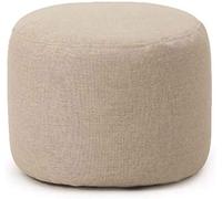 SLGGPJBU Poggiapiedi Poggiapiedi Poggiapiedi per Tavolo da Toeletta Poggiapiedi Poggiapiedi per Casa Moderno Soggiorno Divano Panca Scarpe Panca in Tessuto Rotondo 37 × 24 cm