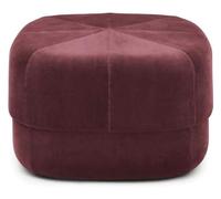 SLGGPJBU Pouf ottomano ottomano rotondo in velluto dorato con struttura in legno massello poggiapiedi poggiapiedi