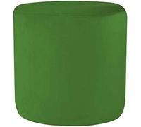 SLGGPJBU Pouf rotondo per poggiapiedi, poggiapiedi, copertura rimovibile, per soggiorno e camera da letto