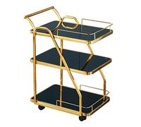 SLGGPJBU Ripiani Cucina Auto Scaffale Utility/Service Cart Acciaio Inox Cucina Carrello di Stoccaggio Hotel Ristorante Servizio Carrello di Catering