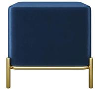 SLGGPJBU Sgabello da pavimento per toeletta, poggiapiedi, sgabello da divano, cambio porta nordica, panca per scarpe, soggiorno, divano, camera da letto, sgabello, 41,5 x 42 cm