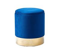SLGGPJBU Sgabello fasciatoio per scarpe, poggiapiedi, contenitore multifunzionale, sgabello per cambio scarpe, divano da soggiorno per la casa, stoccaggio, sgabello circolare