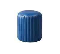 SLGGPJBU Sgabello fasciatoio per scarpe, poggiapiedi, sgabello rotondo, sgabello per cambio scarpe da ingresso, sgabello imbottito da toeletta sedia poggiapiedi, poggiapiedi poggiapiedi sgabello