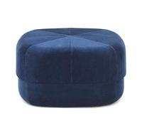 SLGGPJBU Sgabello rotondo in morbido velluto, poggiapiedi imbottito, tavolino da caffè, seduta extra per soggiorno e camera da letto, elegante e confortevole