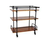 SLGGPJBU Tavolino espositore per verdure, per cucina, carrello da bar, carrelli da portata, credenza da cucina, 2 stili