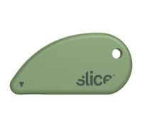 Slice Micro taglierina di sicurezza | Taglierina sicura in ceramica che dura 11 volte più a lungo del metallo | Portachiavi apribottiglie | 1 confezione | Salvia
