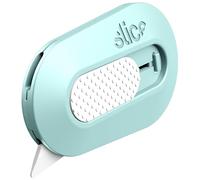 Slice Mini Box Cutter | Manual Retracting | Safe Ceramic Box Cutter Lasting 11x Longer than Metal | Box Opener | 1 Pack | Mint