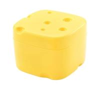 Sliced Cheese Container, Small Cute Kitchen Organizer, Airtight Food Storage Box, Cheese Butter Yogurt Sandwich Lunch Meal Prep Container, Home Pantry Office Picnic Travel Food Use Storage Solution