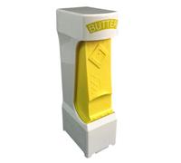 Slicer di burro con taglio e custode del burro per alimenti in acciaio inossidabile in acciaio per alimenti per coperchio per scatola di plastica frigorifero facile conservaz