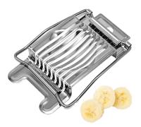 Slicer Di Uova Bollita - Chopper In Acciaio Inossidabile Funghi Ergonomici Per Ciliegia | Gadget Da Cucina A Affetto Conservate, Sodeaffidabile E Affidabile 430, Questa Sorgente Non Arruggini
