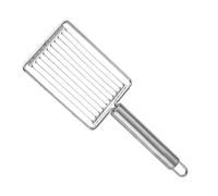 Slicer Pomodori Casa | Taglia Verdure Acciaio | Strumento Affetta Multiuso per Prosciutto Uova Patate Cipolle Formaggio Cucina Facile Veloce Sicuro Compatto Resistente Lavabile Utile