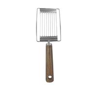Slicer Pomodori Casa | Taglia Verdure Acciaio | Strumento Affetta Multiuso per Prosciutto Uova Patate Cipolle Formaggio Cucina Facile Veloce Sicuro Compatto Resistente Lavabile Utile