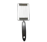Slicer Pomodori Casa | Taglia Verdure Acciaio | Strumento Affetta Multiuso per Prosciutto Uova Patate Cipolle Formaggio Cucina Facile Veloce Sicuro Compatto Resistente Lavabile Utile