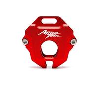 Sliceto Custodia di protezione per chiavi Per Africa Twin CRF1100L CRF1000L CRF 1100 1000 L Adventure Sport XRV750 XRV 750 Moto CNC Chiave Borsette Caso Copertura Chiave(Red)