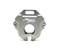 Sliceto Custodia di protezione per chiavi Per Africa Twin CRF1100L CRF1000L CRF 1100 1000 L Adventure Sport XRV750 XRV 750 Moto CNC Chiave Borsette Caso Copertura Chiave(Grey)