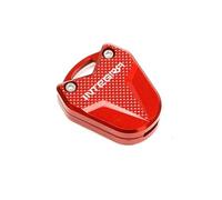Sliceto Custodia di protezione per chiavi Per Hon@&da Integra 700 750 S 750D DCT NC750 NC750D 2014-2019 Moto CNC Caso Della Copertura Chiave Borsette Protezione(Red)