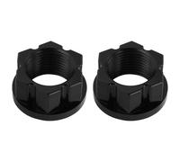 Slick Design Finitura Anodizzata su Set Dadi Assale Ruota Posteriore 2pz per Sur