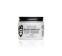 Slick Gorilla Cera Capelli Uomo con Caolino e Bentonite, Tenuta Forte, 70 g