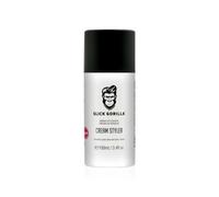 Slick Gorilla Crema Styling per Capelli Uomo, Tenuta Media, 100 ml | Crema styling a base d'acqua con olio di ricino, squalano e pantenolo per controllo del crespo e finish naturale