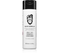 Slick Gorilla - Shampoo e balsamo giornaliero 2 in 1-Nessun colore No Size