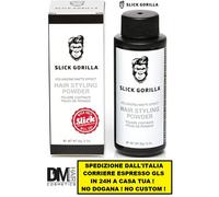 SLICK GORILLA HAIR STYLING POWDER 20gr 20g 0.7oz CERA IN POLVERE VOLUMIZZANTE
