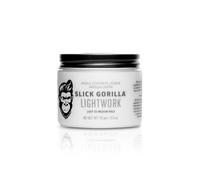 Slick Gorilla Lightwork Cera Opaca Uomo con Caolino, Tenuta Flessibile, 70g