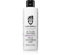 Slick Gorilla No Yellow Conditioner balsamo per capelli biondi e con mèches 200 ml
