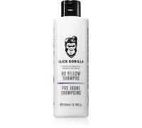 Slick Gorilla No Yellow Shampoo shampoo per capelli biondi 200 ml
