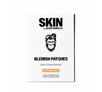 Slick Gorilla Patch Brufoli Uomo e Teen, 36 Cerotti Idrocolloidali | Patch invisibili con idrocolloide e Centella Asiatica, aderenza affidabile e uso giorno o notte