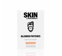 Slick Gorilla Pimple Patches per Uomo e Adolescenti (36 pezzi) - Patch idrocolloidali per imperfezioni del viso. Cerotti invisibili anti-brufoli con Centella Asiatica. Adesivi ad azione rapida per le