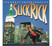 Slick Rick The Great Adventures Of Slick Rick Transparent Blue Expli (Vinyl LP)