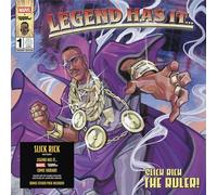 Slick Rick - Victory (Black/Blue/Purple Coloured) (LP)