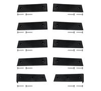 Slick Trasilire Backer - Encets Glide Pass, Stripi Assistuzione Carico | Parti di Diapositiva Liscia per Pontoni, Barche da, Moto d'Acqua, Giochi di Parole, Mestieri Marini, Supporto da 400