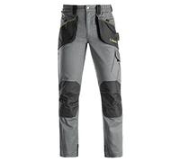 Pantaloni da lavoro tecnici per lavori all'aperto Slick - Kapriol - Colore: Grigio, Taglie: XXXL