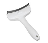 Slicker Brush for Dogs, Pet Grooming Rake, Detangling & De Shedding Tool, Gentle Undercoat Remover, Puppy Scrubber, Ideal for Bathing, Massaging and Daily Styling 4.13x5.91 Inches